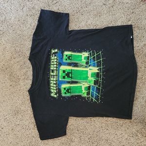 Boys Minecraft shirt